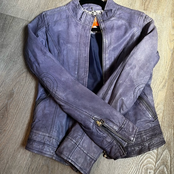 Blink leather jacket (Danier purchase) - Picture 1 of 4